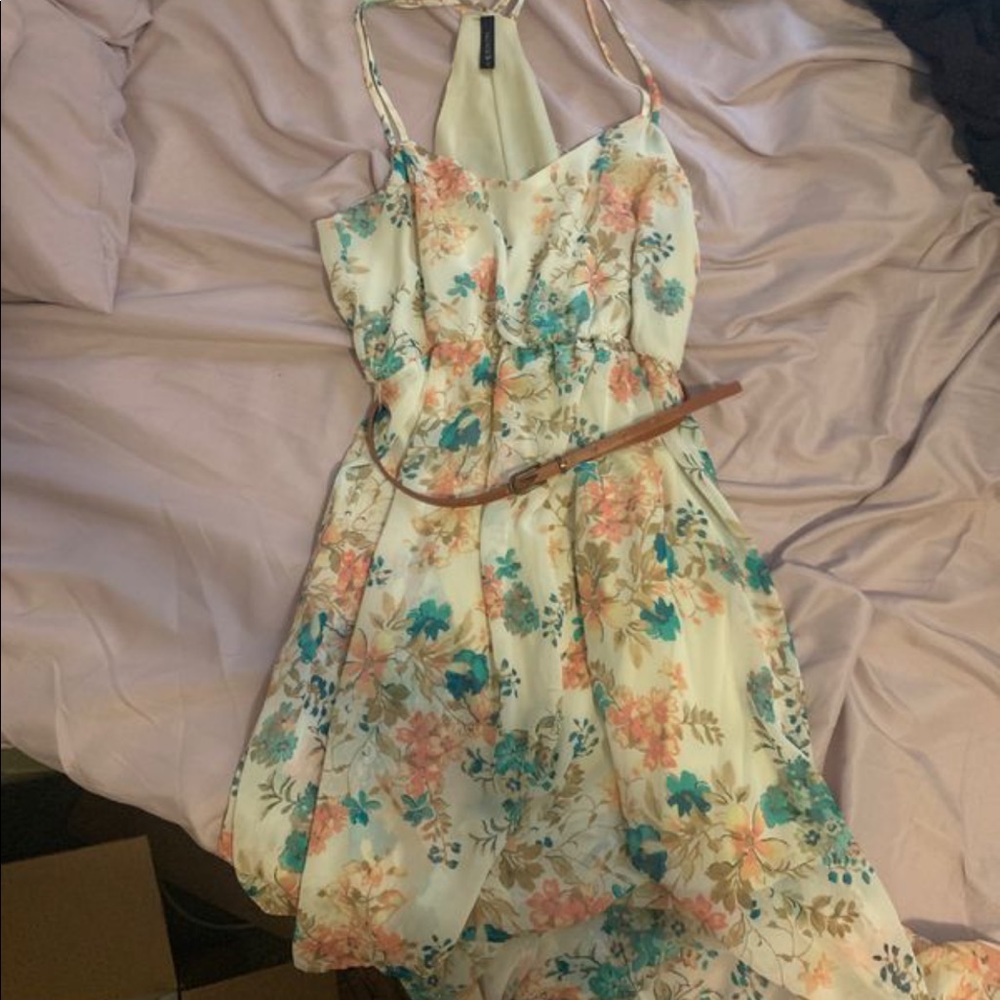 high low full tilt dress